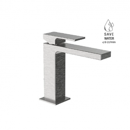 F.lli Frattini Vitadue, Single-lever washbasin mixer without pop-up waste