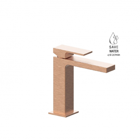 F.lli Frattini Vitadue, Single-lever washbasin mixer without pop-up waste