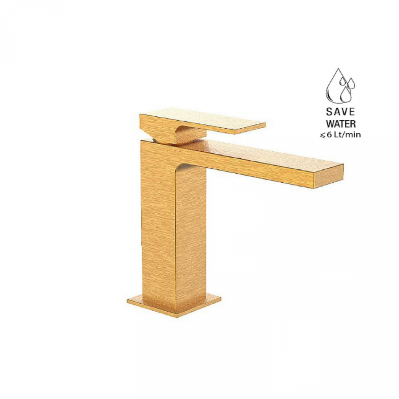 F.lli Frattini Vitadue, Mitigeur de lavabo sans vidage