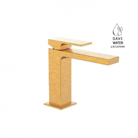 F.lli Frattini Vitadue, Single-lever washbasin mixer without pop-up waste