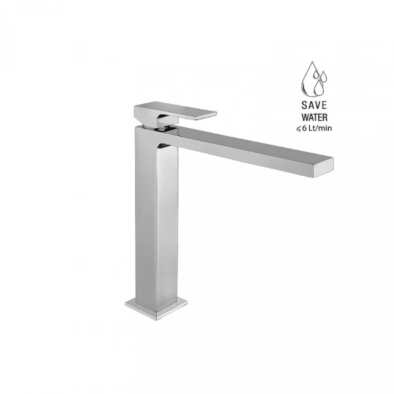 F.lli Frattini Vitadue, Monocomando lavabo modello medio senza scarico