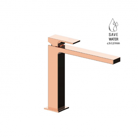 F.lli Frattini Vitadue, Monocomando lavabo modello medio senza scarico