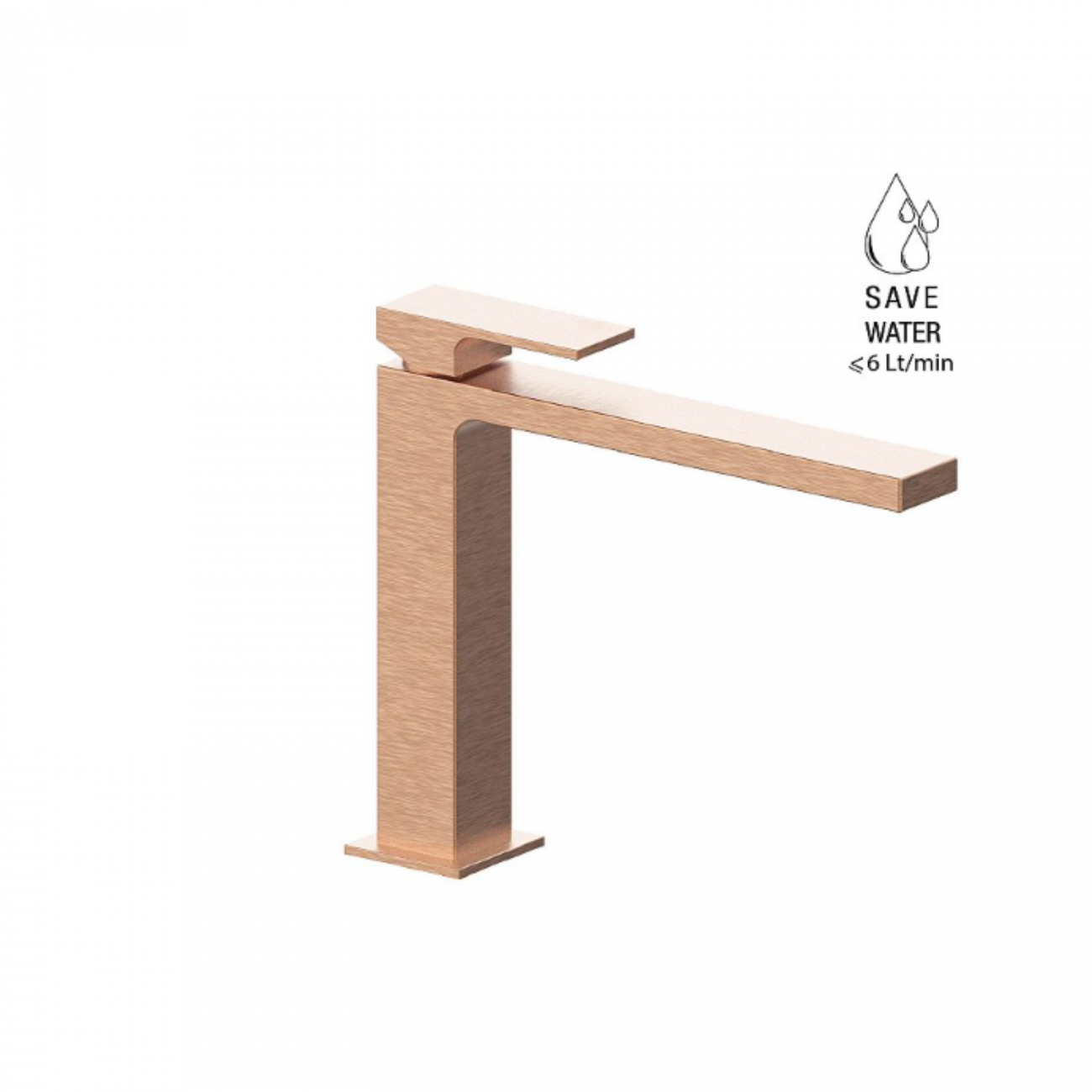 F.lli Frattini Vitadue, Monocomando lavabo modello medio senza scarico