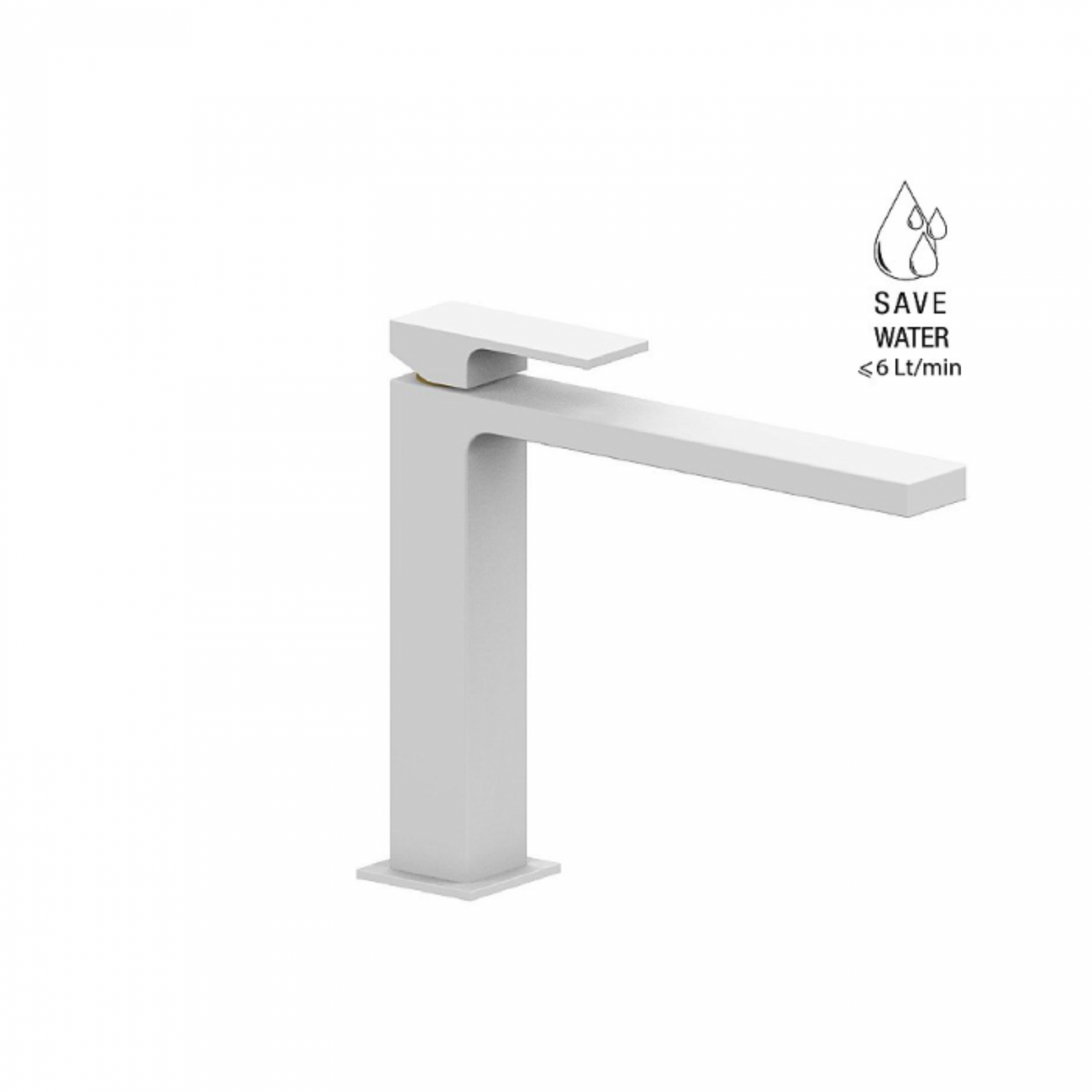 F.lli Frattini Vitadue, Monocomando lavabo modello medio senza scarico