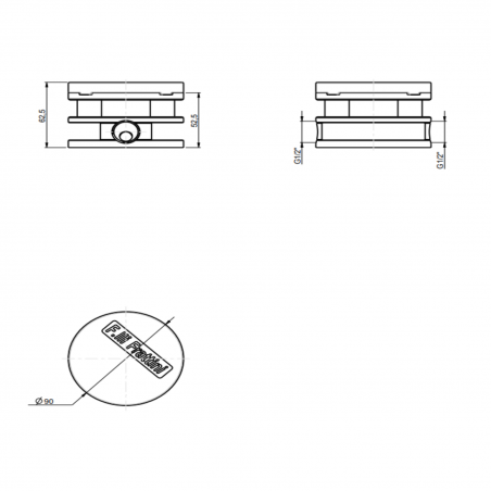 F.lli Frattini Vitadue, Single lever washbasin floor