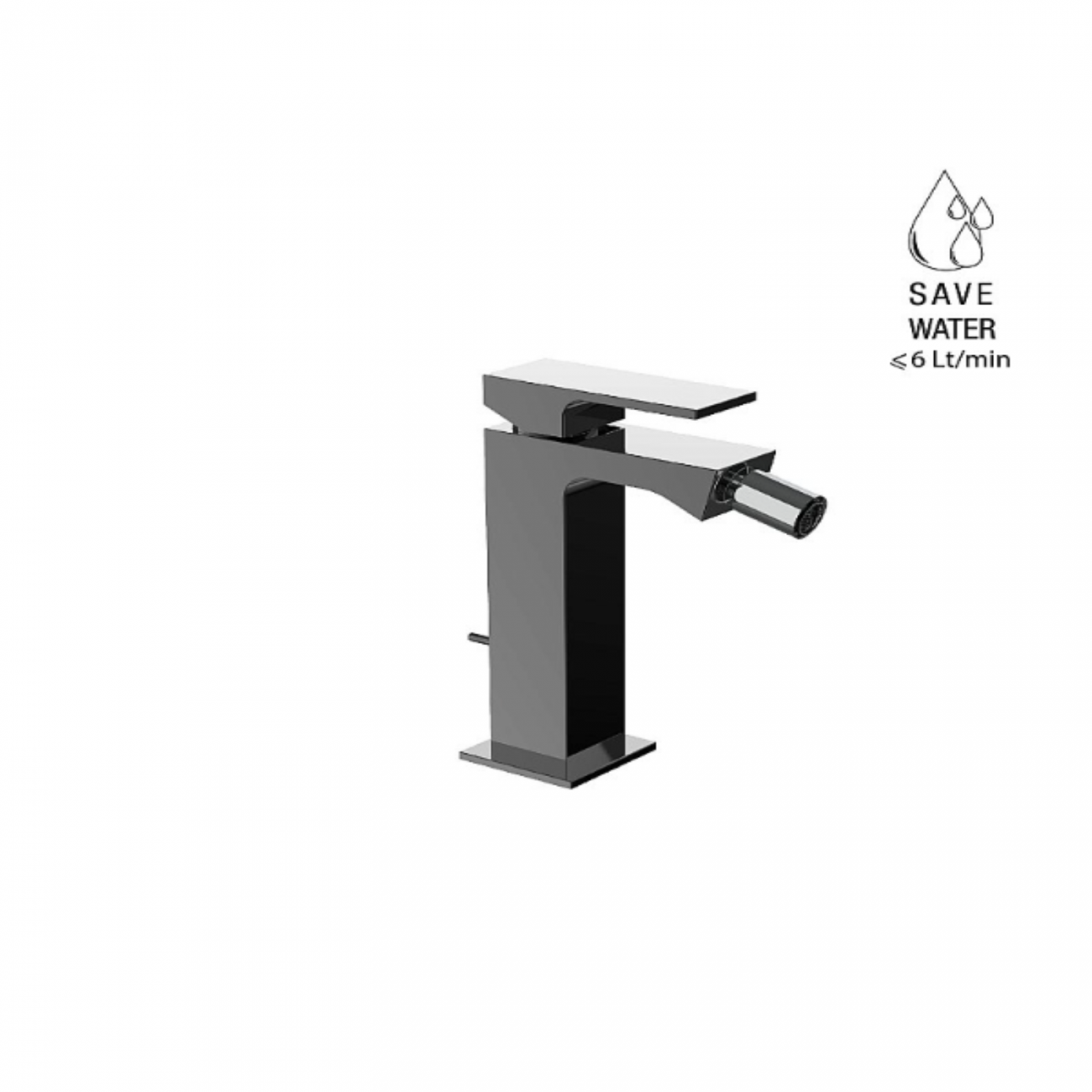 F.lli Frattini Vitadue, Monocomando per bidet con scarico 11/4