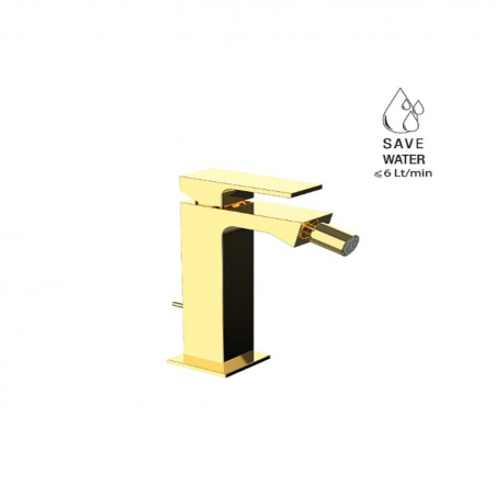 F.lli Frattini Vitadue, Single-lever bidet mixer with 11/4 pop-up waste