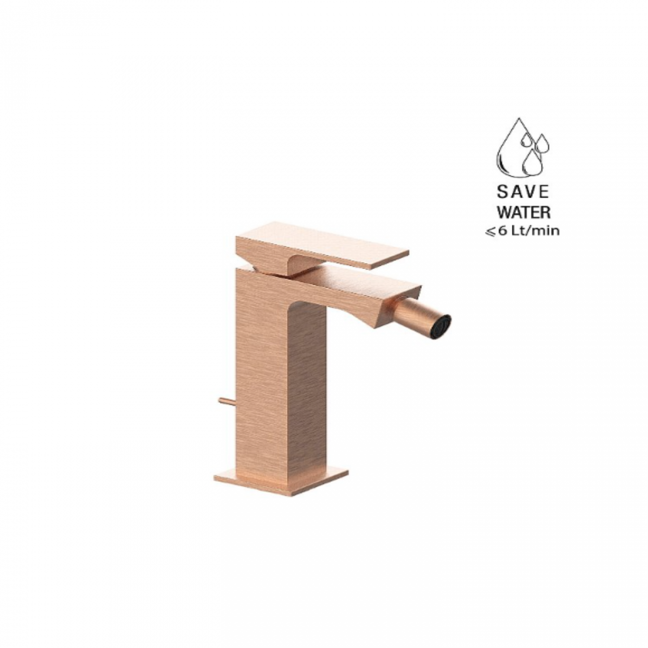 F.lli Frattini Vitadue, Mitigeur de bidet avec vidage 11/4