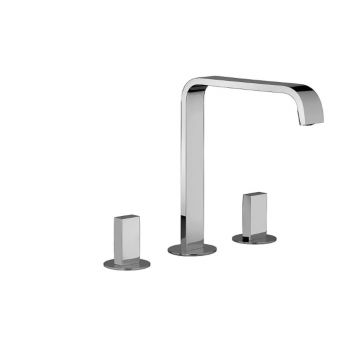 F.lli Frattini Vitadue, Batterie de lavabo avec bouche fixe