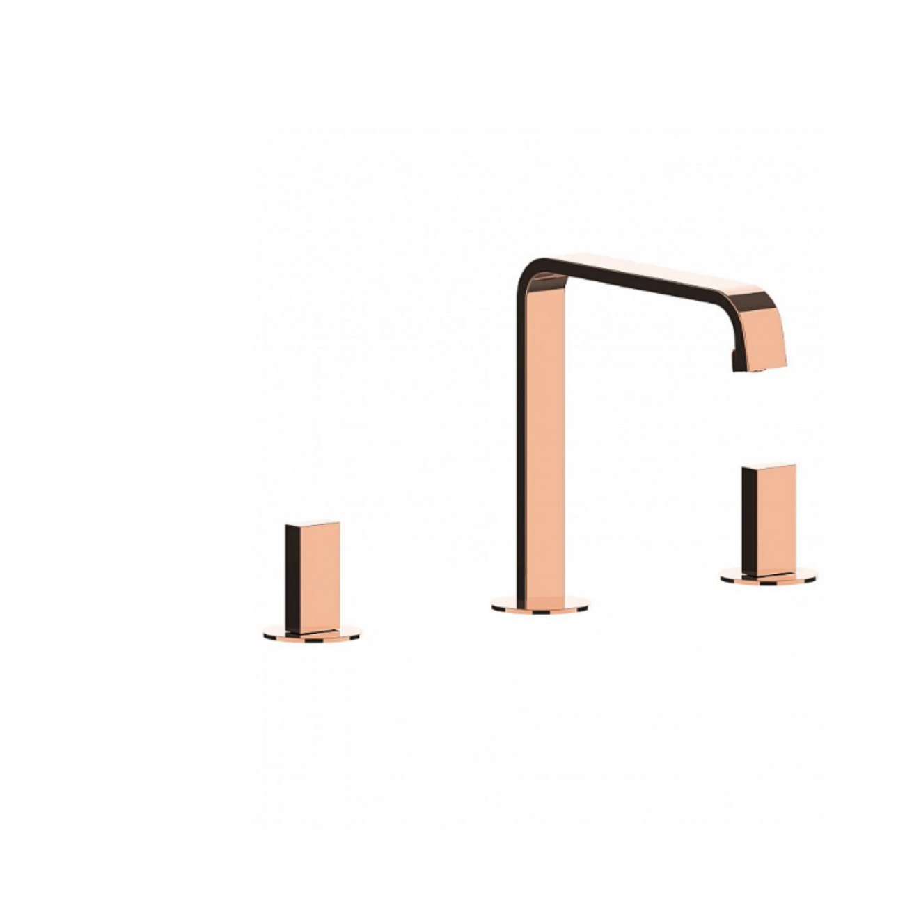 F.lli Frattini Vitadue, Batterie de lavabo avec bouche fixe