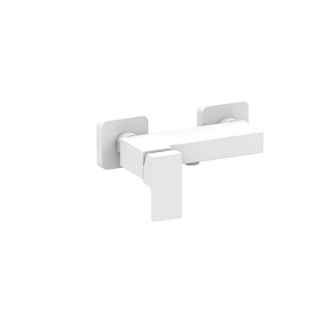 F.lli Frattini Vitadue, External single-lever shower mixer with 1/2 lower connection