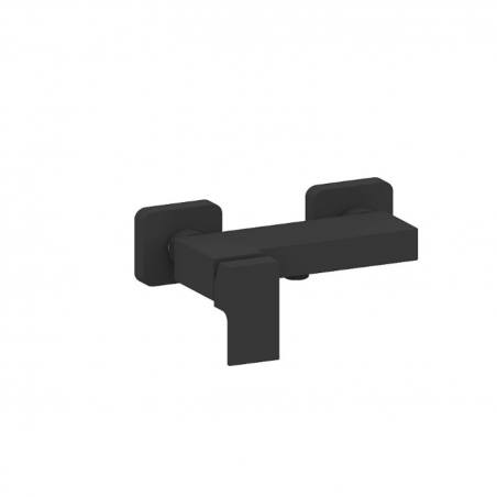 F.lli Frattini Vitadue, External single-lever shower mixer with 1/2 lower connection