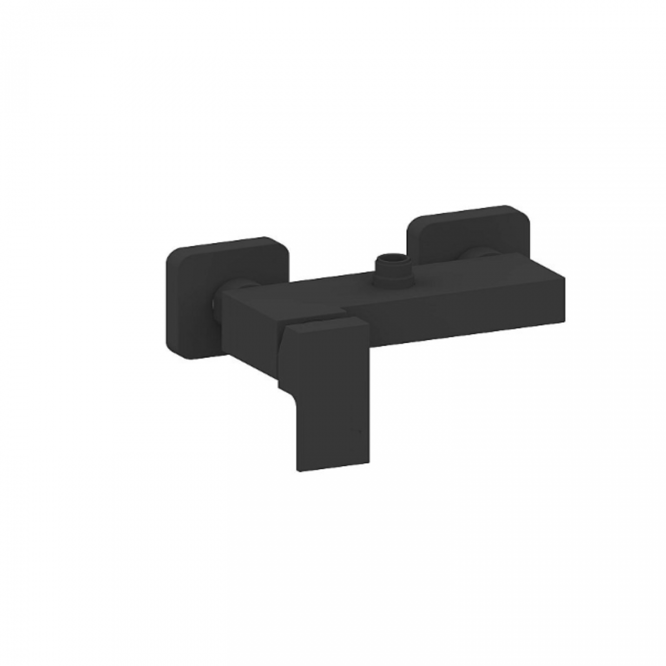 F.lli Frattini Vitadue, External single-lever shower mixer with 3/4 upper connection