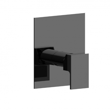 F.lli Frattini Vitadue, Single lever recessed 1 way, brass plate