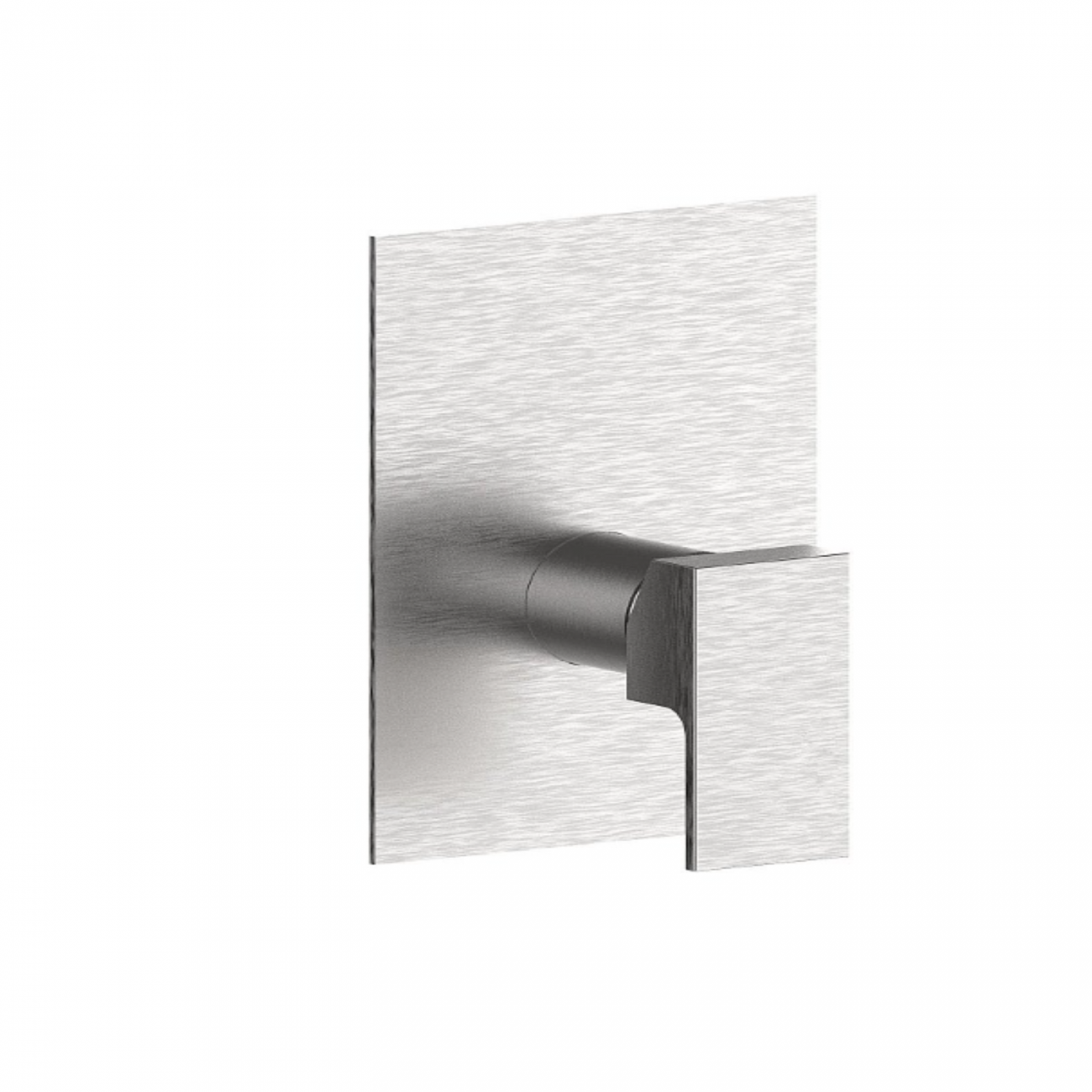 F.lli Frattini Vitadue, Single lever recessed 1 way, brass plate