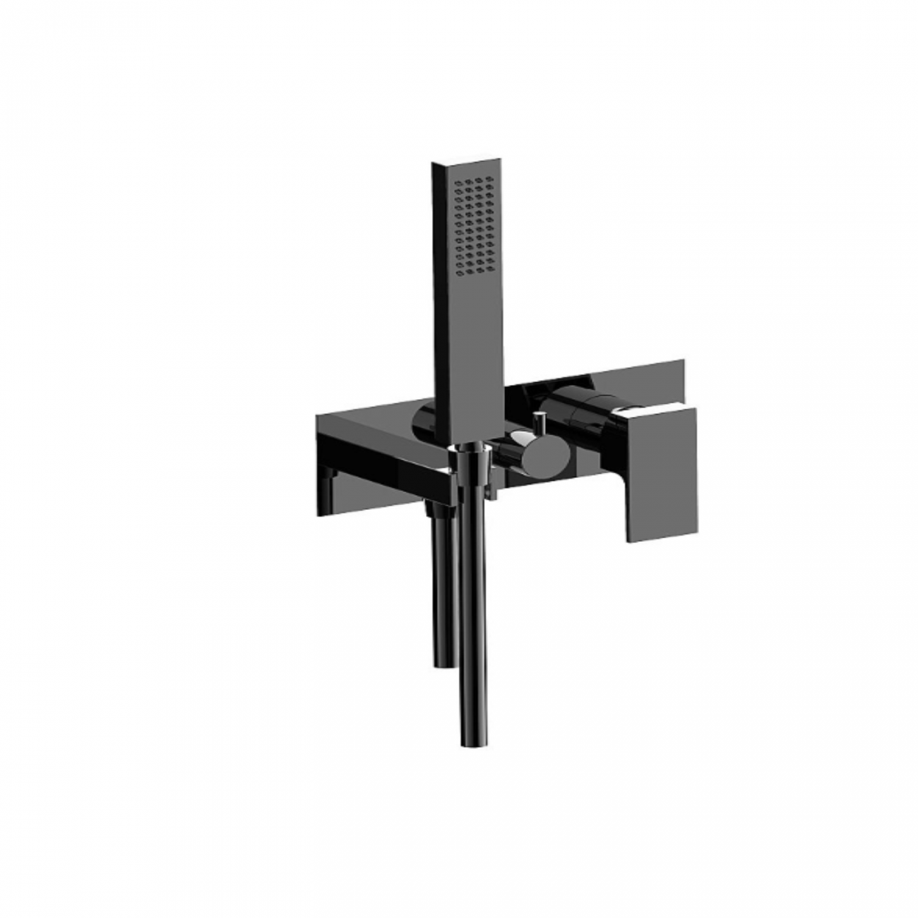 F.lli Frattini Vitadue, Single-lever recessed 2-way with diverter