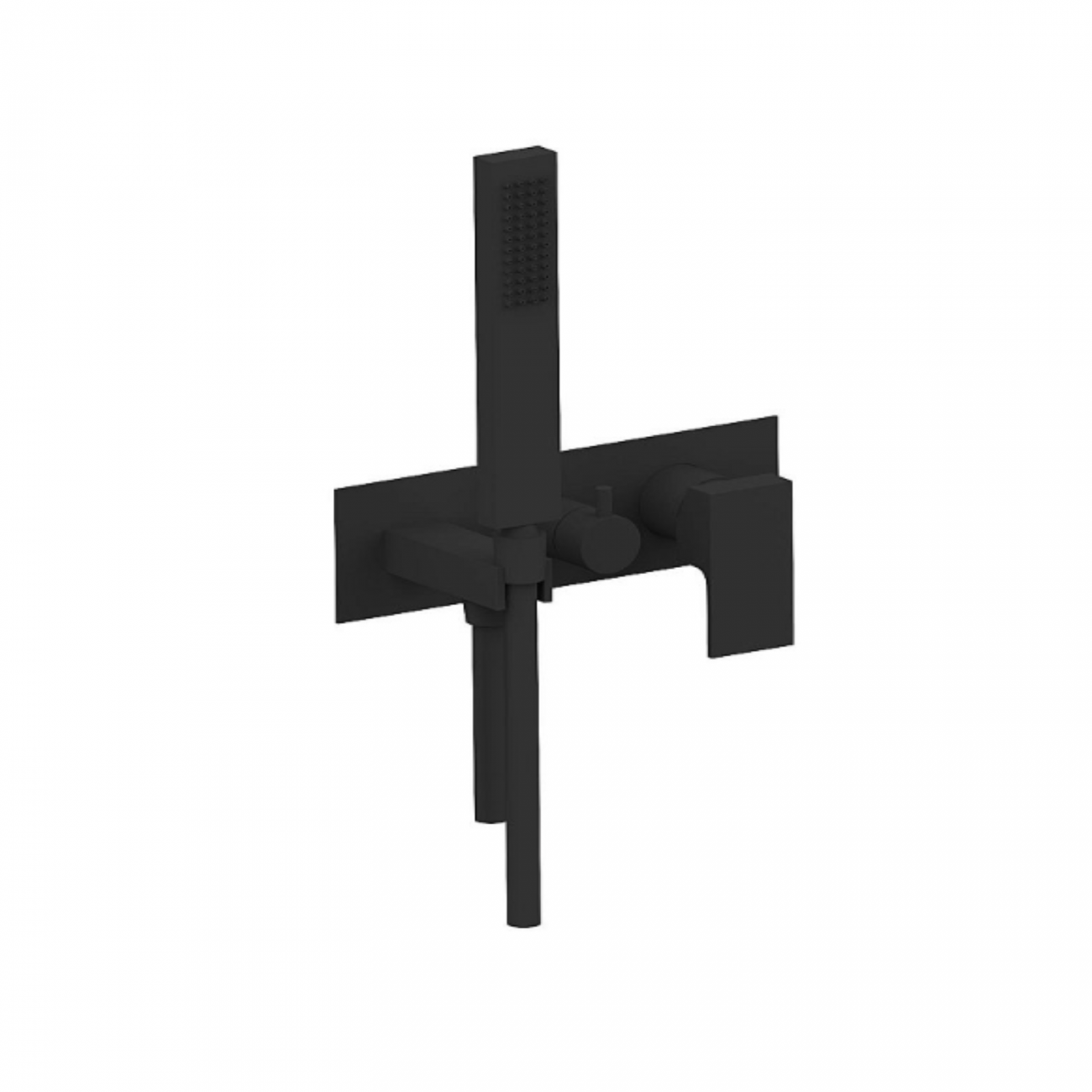 F.lli Frattini Vitadue, Single-lever recessed 2-way with diverter