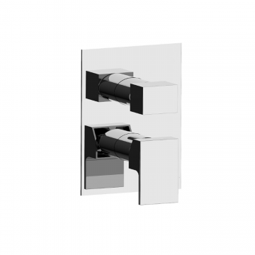 F.lli Frattini Vitadue, Single lever recessed 3 ways