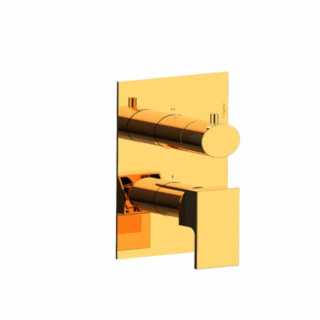 F.lli Frattini Vitadue, Single lever recessed 3 ways