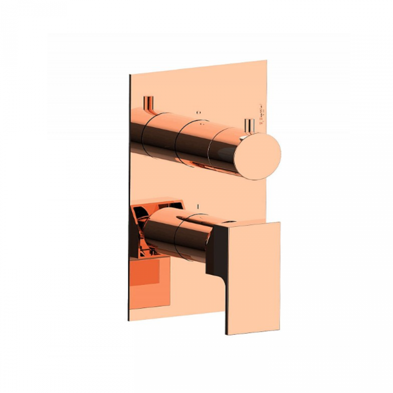 F.lli Frattini Vitadue, Single lever recessed 3 ways