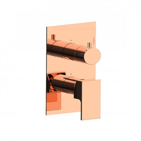 F.lli Frattini Vitadue, Single lever recessed 3 ways