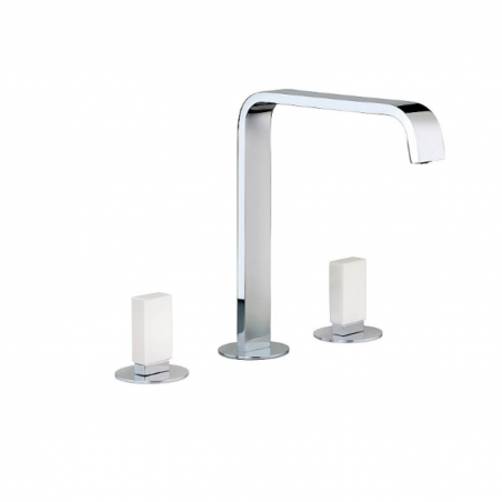 F.lli Frattini Vita M Style, Washbasin battery with fixed high mouth