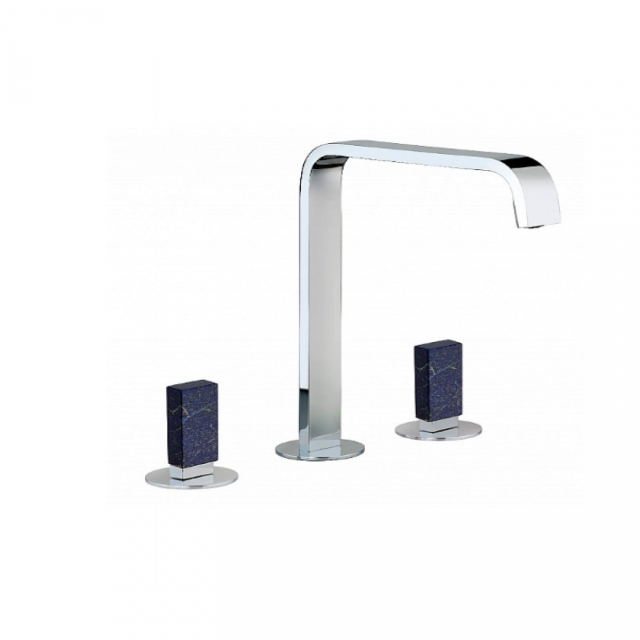 F.lli Frattini Vita M Style, Washbasin battery with fixed high mouth