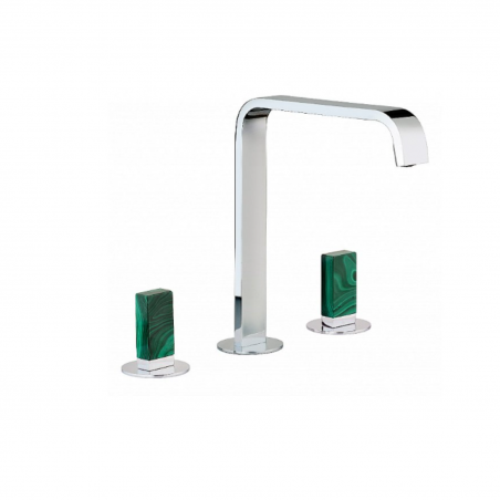 F.lli Frattini Vita M Style, Batterie de lavabo avec bouche haute fixe