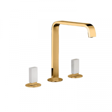 F.lli Frattini Vita M Style, Batteria lavabo con bocca alta fissa