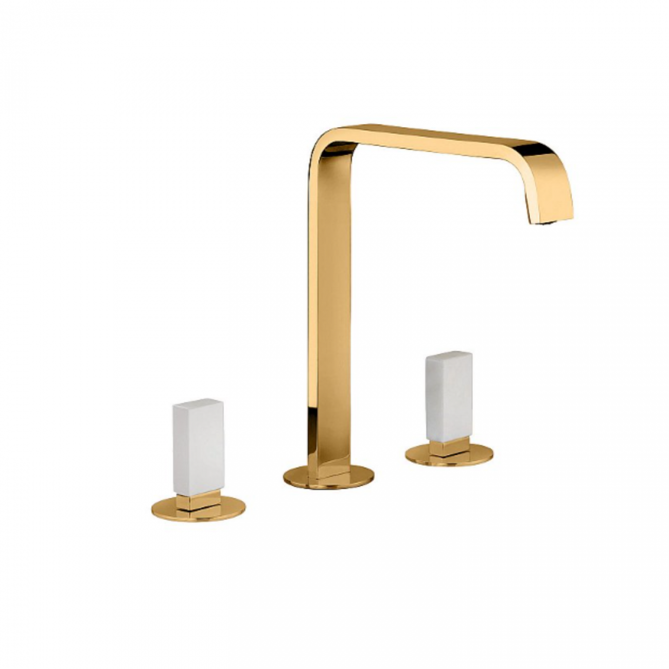 F.lli Frattini Vita M Style, Batteria lavabo con bocca alta fissa