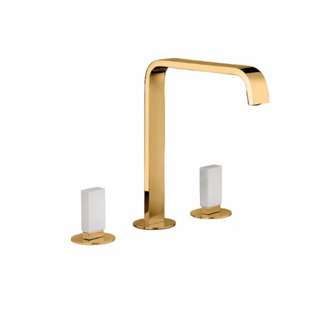 F.lli Frattini Vita M Style, Batteria lavabo con bocca alta fissa