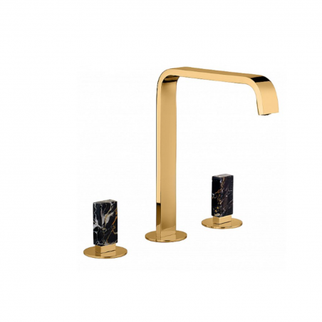 F.lli Frattini Vita M Style, Batteria lavabo con bocca alta fissa