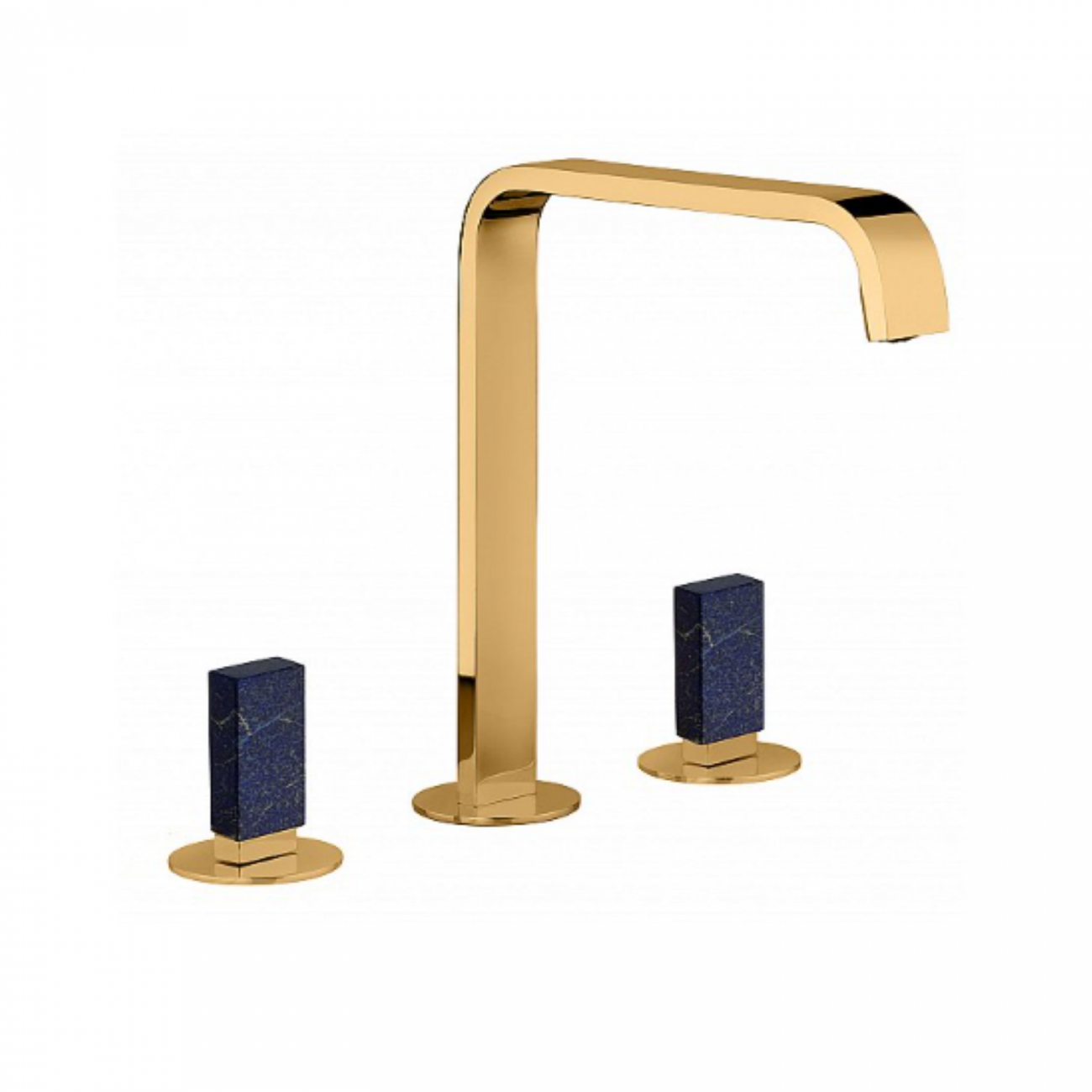 F.lli Frattini Vita M Style, Batteria lavabo con bocca alta fissa