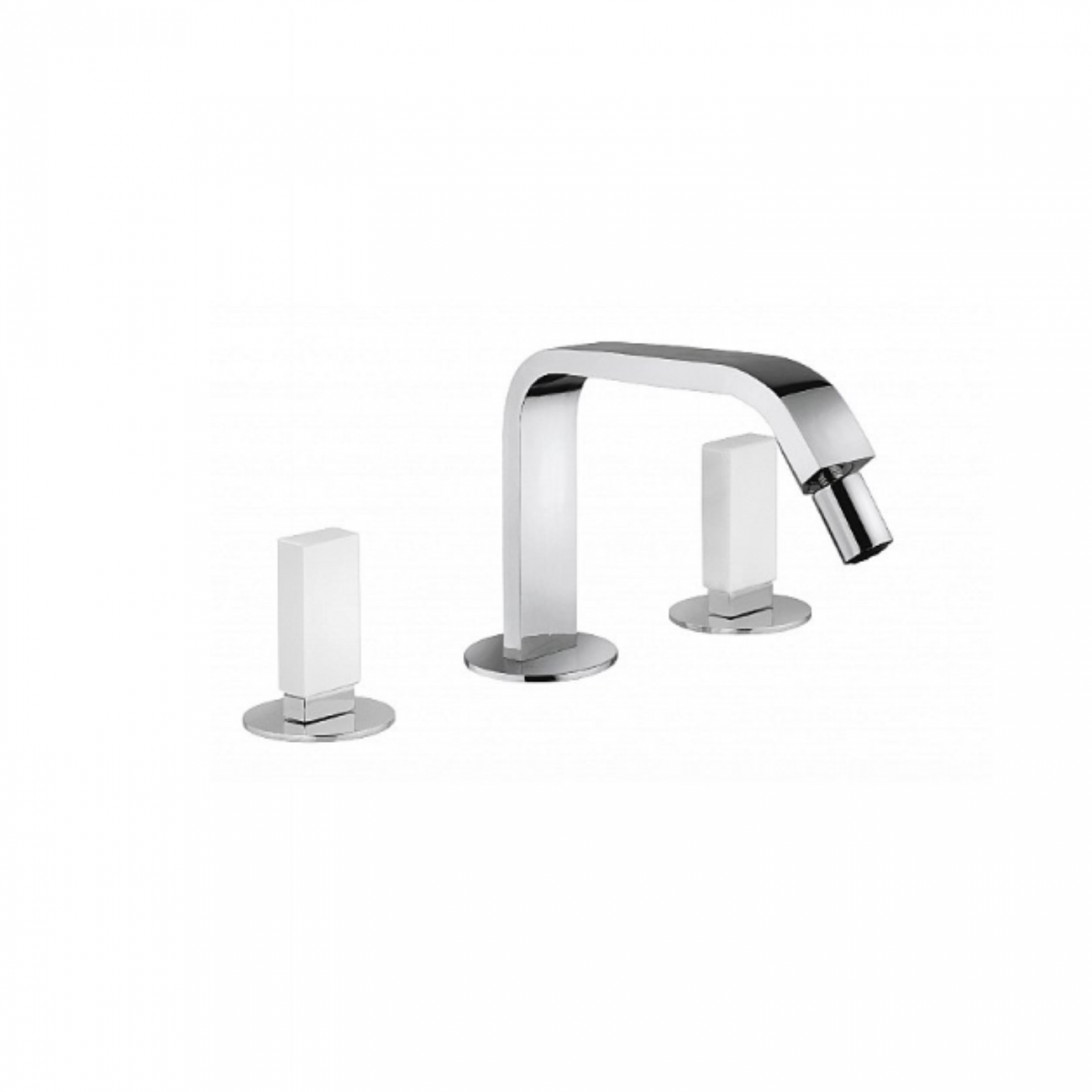 F.lli Frattini Vita M Style, Batterie bidet avec bouche haute fixe