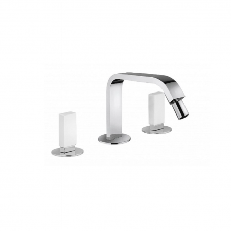 F.lli Frattini Vita M Style, Batterie bidet avec bouche haute fixe