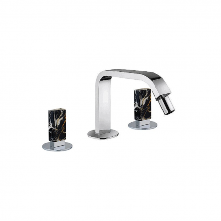 F.lli Frattini Vita M Style, Batterie bidet avec bouche haute fixe