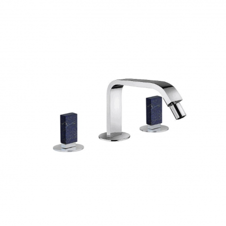 F.lli Frattini Vita M Style, Batterie bidet avec bouche haute fixe