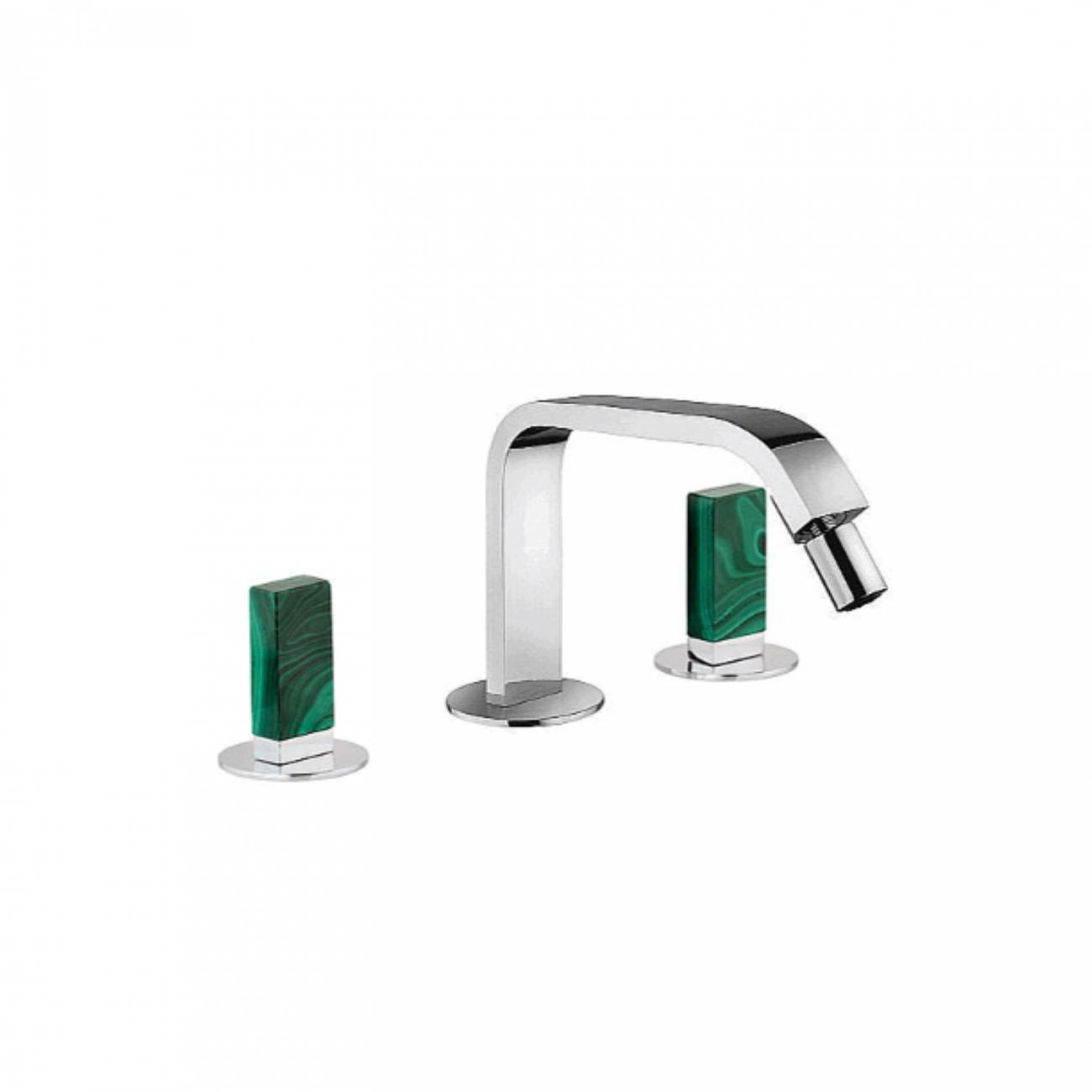 F.lli Frattini Vita M Style, Batterie bidet avec bouche haute fixe