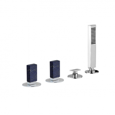 F.lli Frattini Vita M Style, Batterie pour bord de baignoire