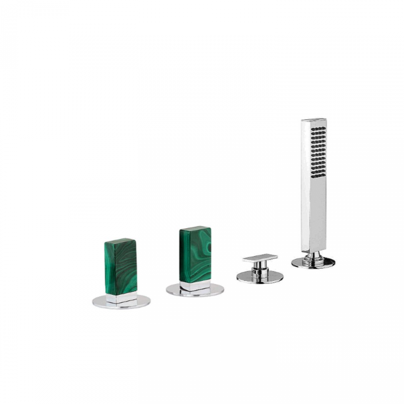 F.lli Frattini Vita M Style, Battery for tank edge