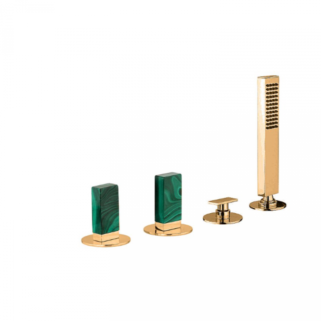 F.lli Frattini Vita M Style, Battery for tank edge