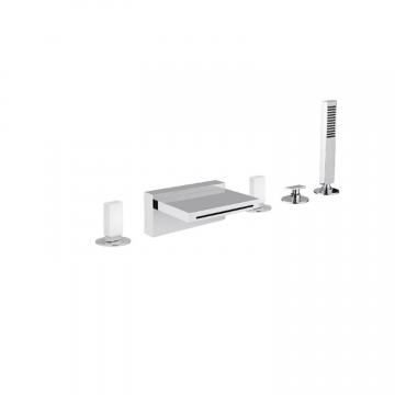 F.lli Frattini Vita M Style, Battery for tank edge