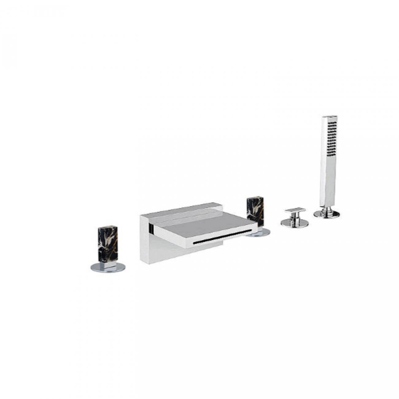 F.lli Frattini Vita M Style, Battery for tank edge