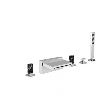 F.lli Frattini Vita M Style, Battery for tank edge