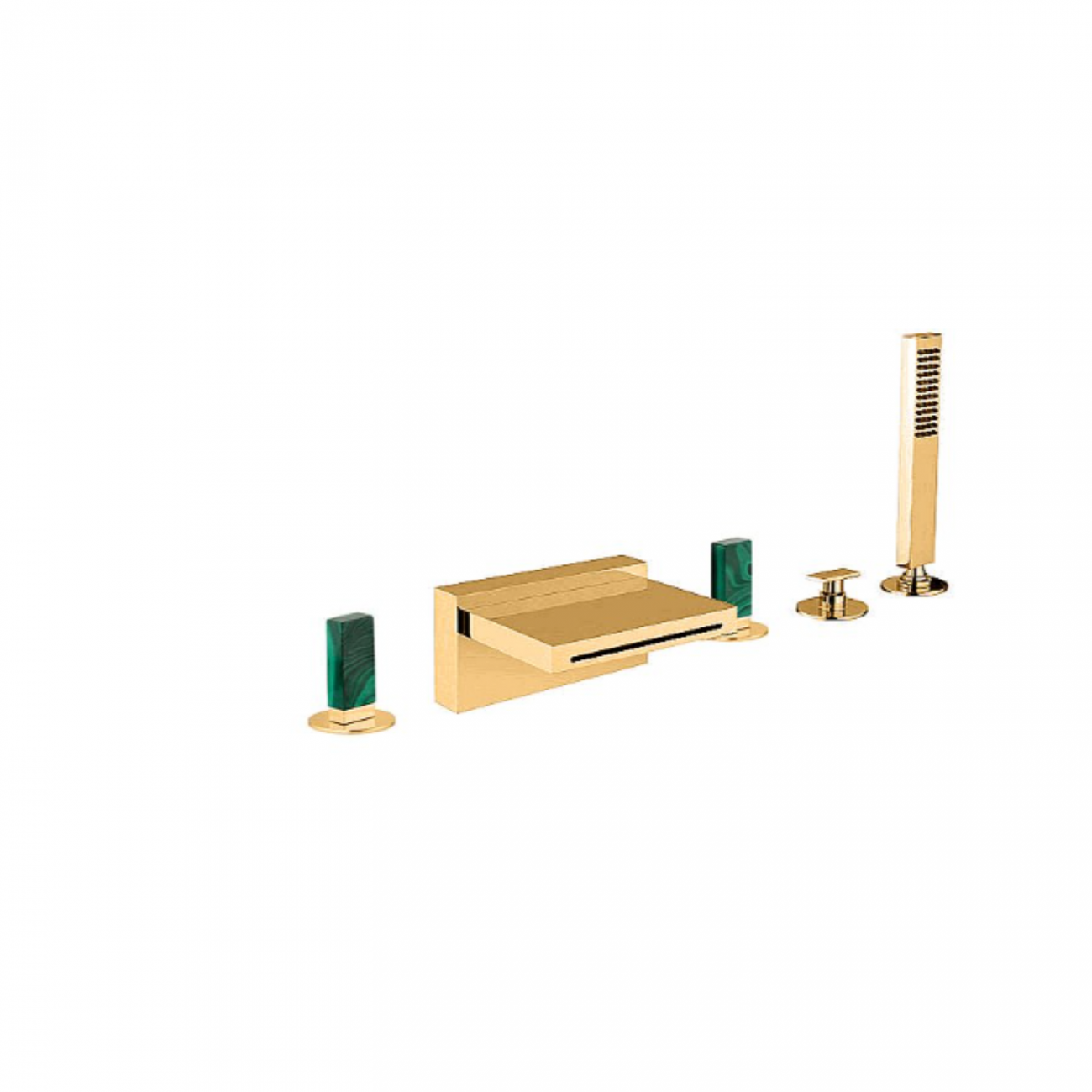 F.lli Frattini Vita M Style, Battery for tank edge