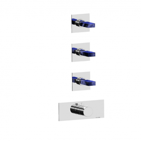 F.lli Frattini Vita M Style, Mélangeur thermostatique encastré 3 voies