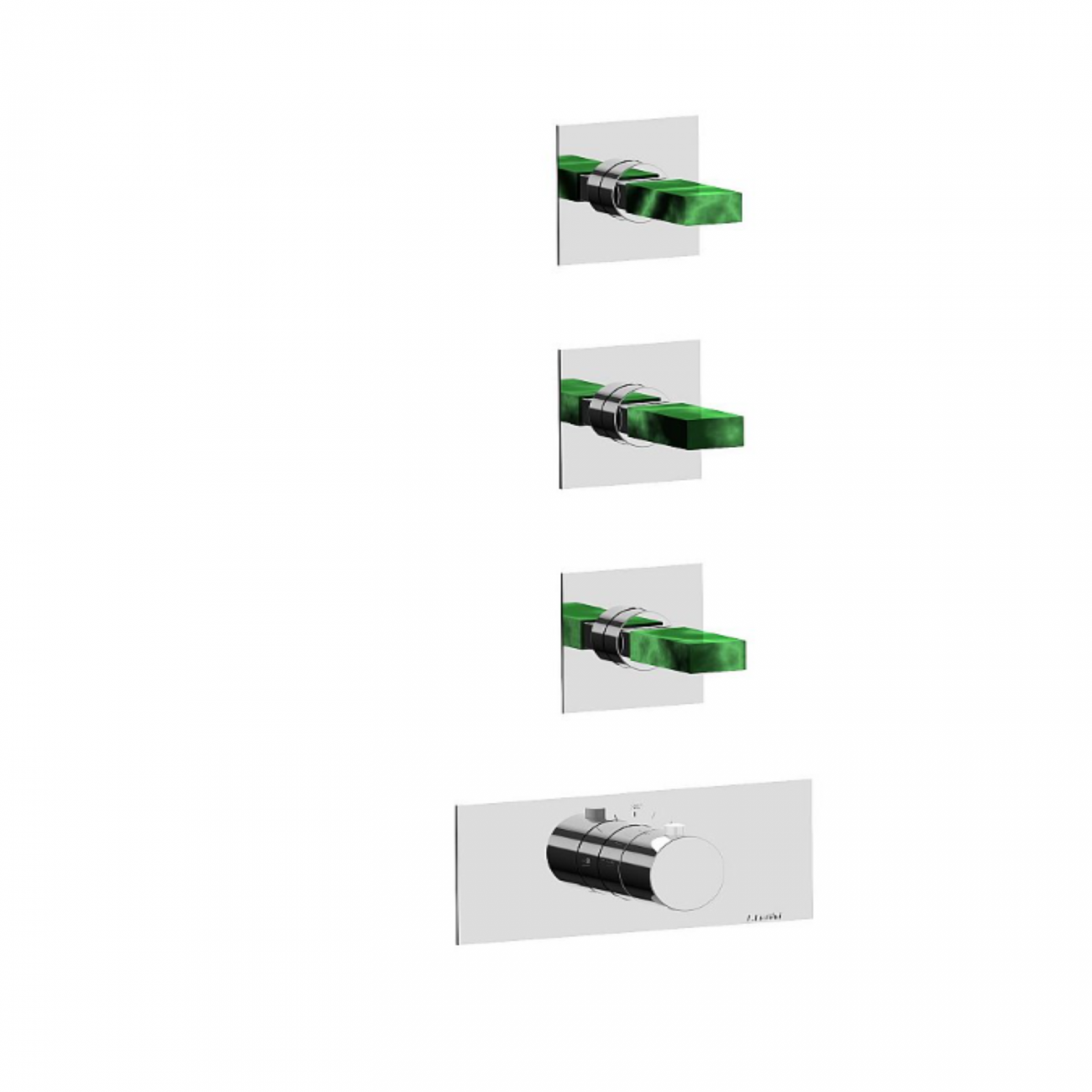 F.lli Frattini Vita M Style, Mélangeur thermostatique encastré 3 voies