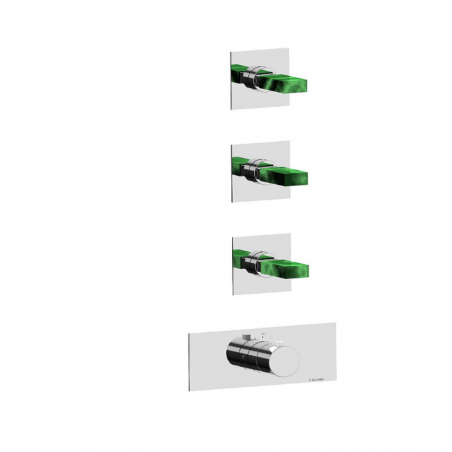 F.lli Frattini Vita M Style, Mélangeur thermostatique encastré 3 voies