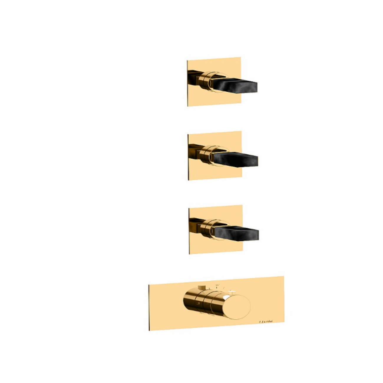 F.lli Frattini Vita M Style, Mélangeur thermostatique encastré 3 voies