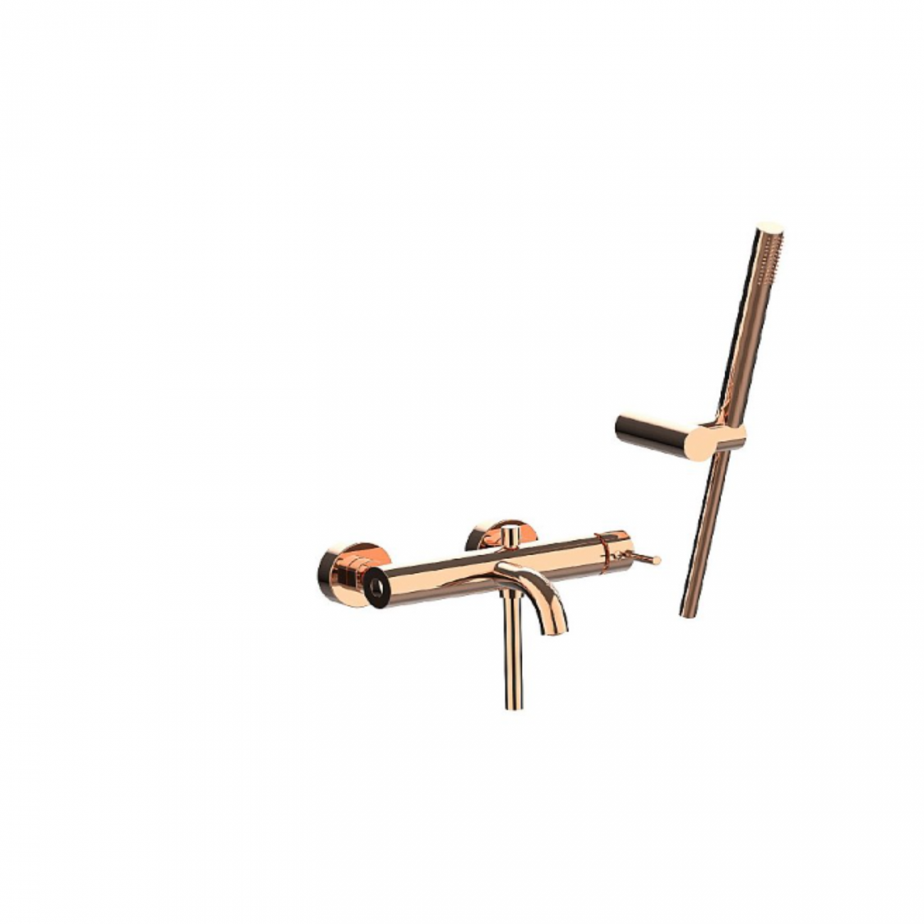 F.lli Frattini Pepe XL, External single lever for bathtub